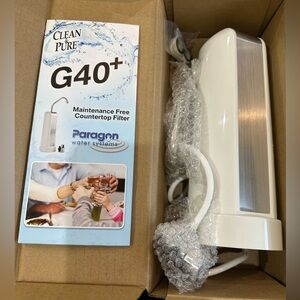 Clean Pure G40+ Countertop Filter NEW